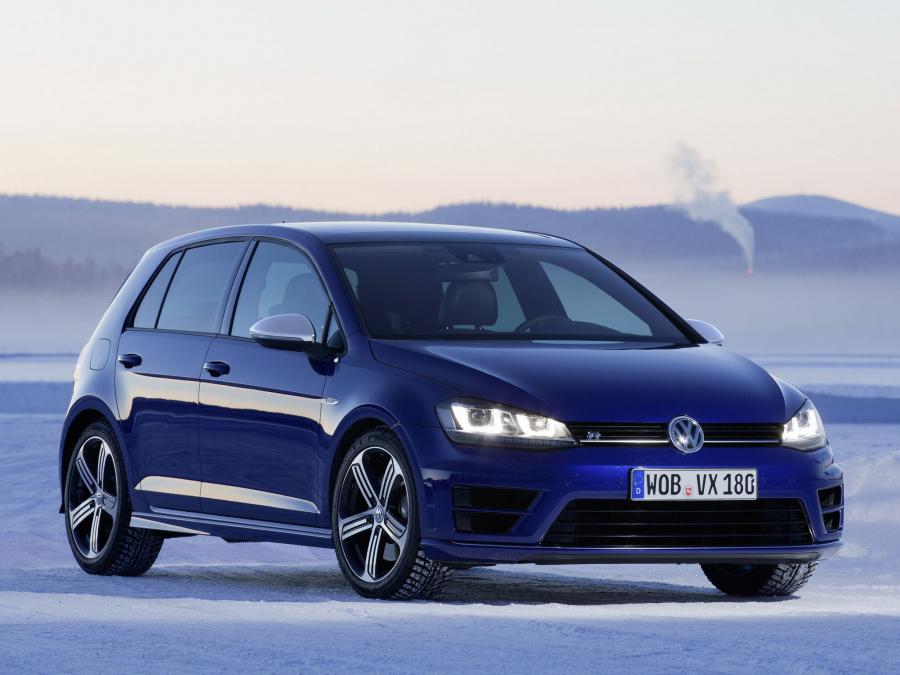  Volkswagen Golf R 5-Door 2013 года  (фото 14 из 100)